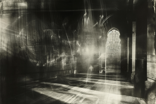Dreamy Places with Illogical Architecture and Spectral Lights Dreamy Places with Illogical Architecture and Spectral Lights
