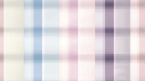 Soft Hues Plaid Pattern
