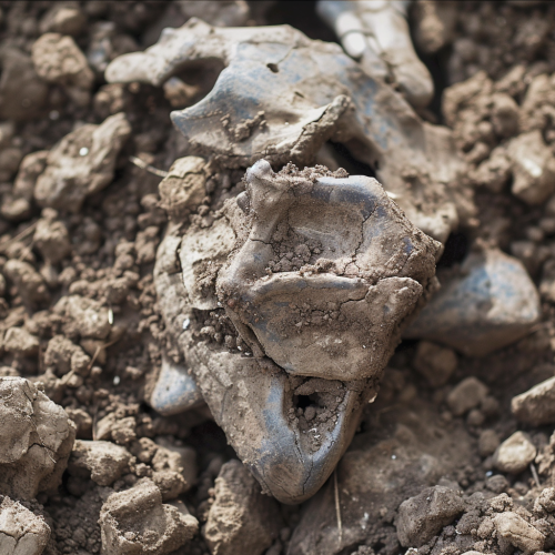 Dried Dinosaur Dung Image