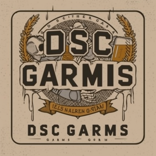 DSC GARMS Logo with Zombies and Beers