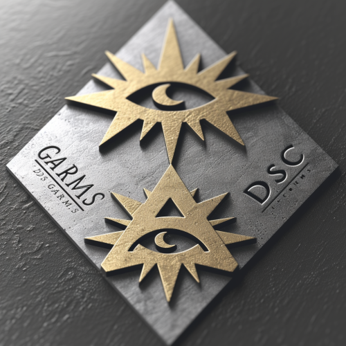 DSC GARMS Pyramid Logo Vector