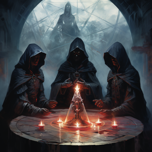 Mysterious Dungeons & Dragons dark covenant image