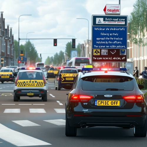 Dutch Road Traffic Police Stop Dutch Road Traffic Police Stop
