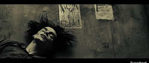 Butoh Eraserhead DVD Screenshot - Artistic Expression