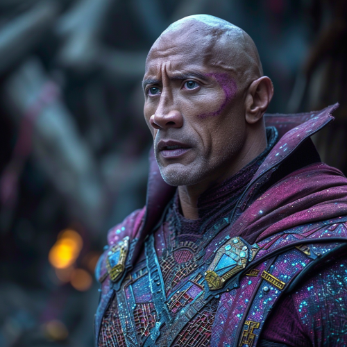 Dwayne Johnson Kang the Conqueror Picture