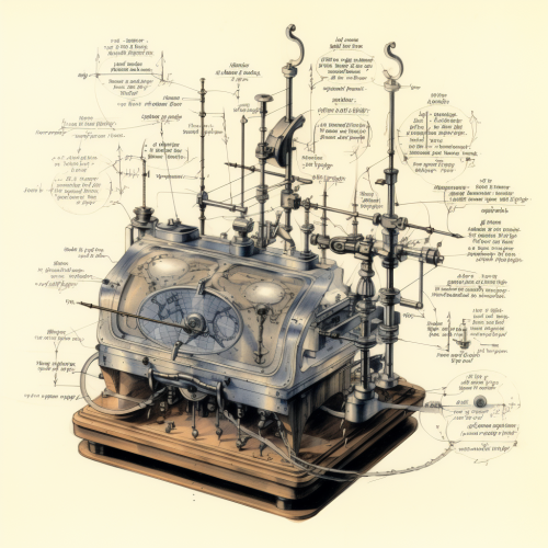 Schematic of early radio device to contact dead