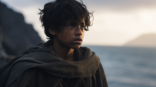 Movie Still: Earthsea with Yves Tumor