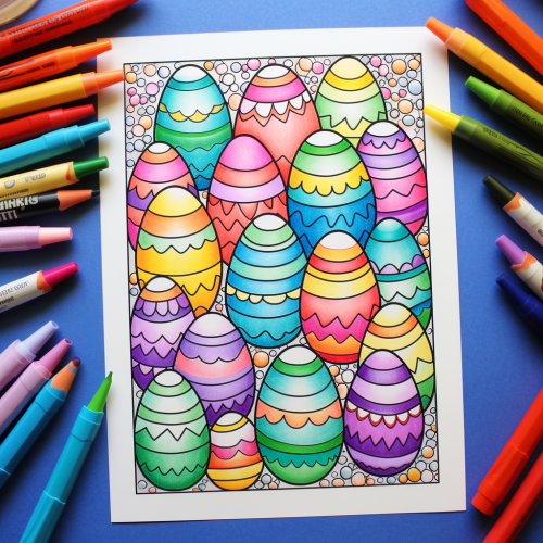 Easter Dot Markers Activity Pages Coloring Easter Dot Markers Activity Pages Coloring
