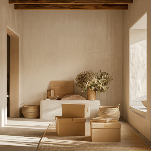 Eco fashion label boxes Ibiza