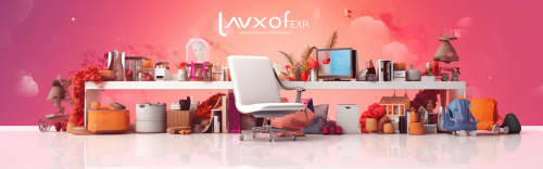 Vibrant and Happy Ecommerce Banner