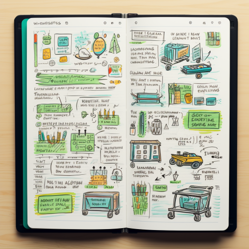 E-Commerce Website Sketch E-Commerce Website Sketch