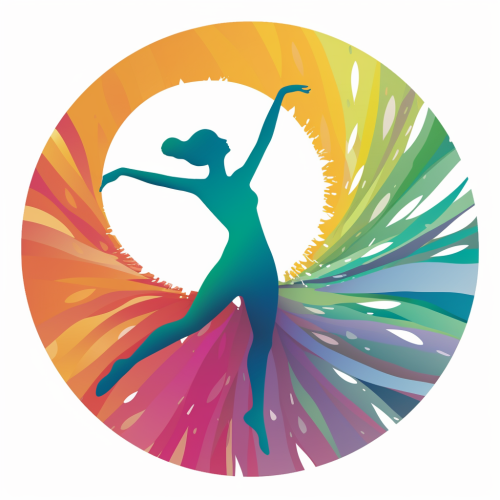 Vibrant Ecstatic Dance Logo