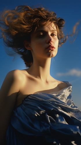 Edward Hogg and Dana Mae Dancer in Sun