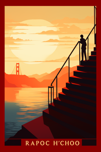 Anarchist propaganda in Hopper's style Anarchist propaganda in Hopper's style