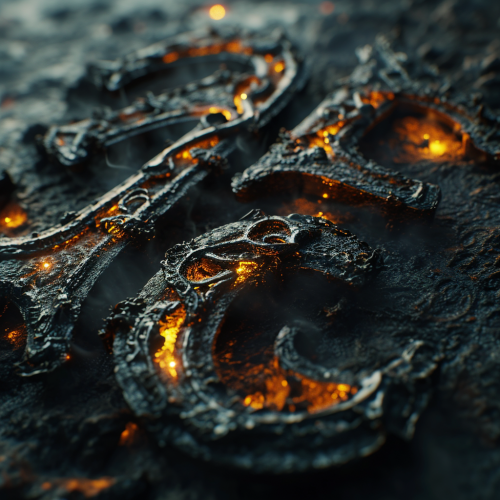 Detailed and Intricate Eger Logo Design