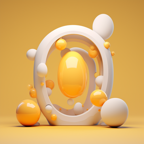 Fluorescent yellow egg logo design