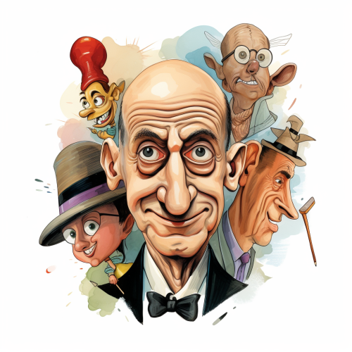 Custom Portraits of Einstein with Whimsical Elements