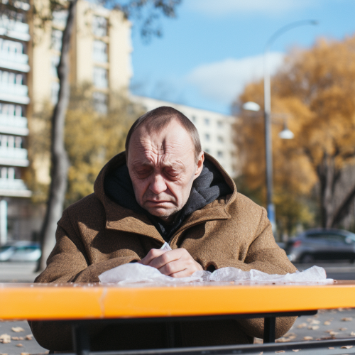 Elderly man enjoying time with his grandson in the park