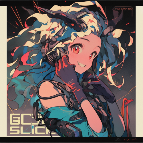 Industrial Safety Poster with Electric Shock Warning