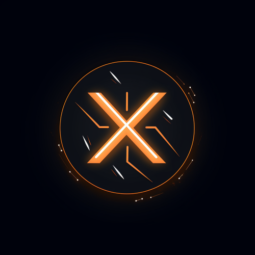 Minimalistic electric boat logo