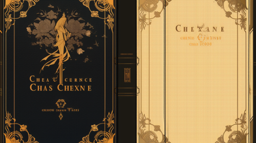 Elegant Book Cover Design