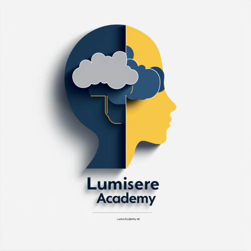 Elegant mental health logo design