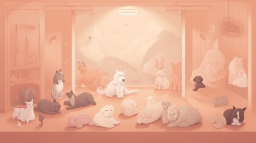 Soft and Elegant Pet Daycare
