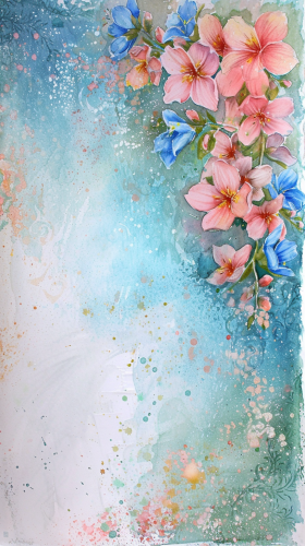 Elegant sheet page journal background