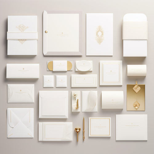 Elegant symbols showcasing refined design elements