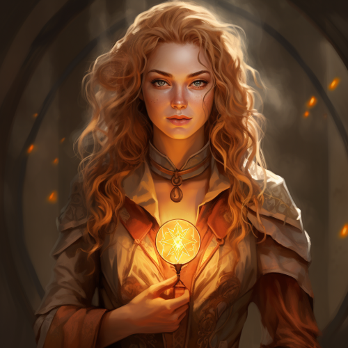 Elementalist Character Portrait