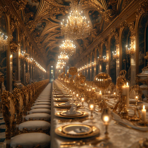 Elite Secret Society Party 3D Realism