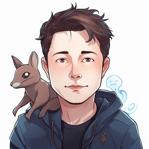 Elon Musk as a cute anime character  ?