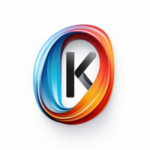 Eye-catching KP emblem logo design