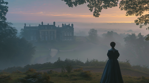 Emma Chapter 6 Film Still - Panoramic Dawn View