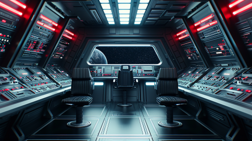 empty command post star cruiser