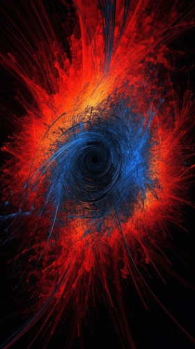 Energy particle in motion Energy particle in motion