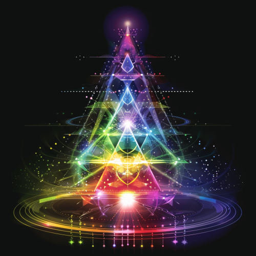 Vibrating energy prism photo