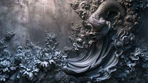 Enigmatic Reliefs: Implying Dynamic Movement