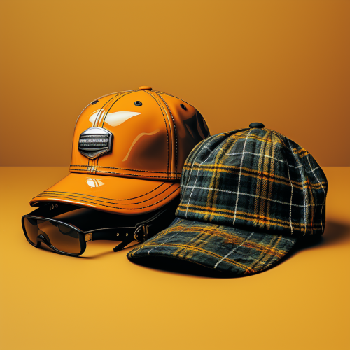 Various Hats for Horseback Riding