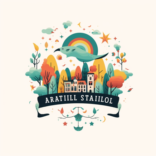 Logo design for estampados company