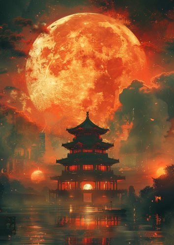 Nebulous Oriental Forbidden City Quantum Control