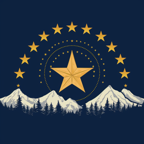 European flag design concept