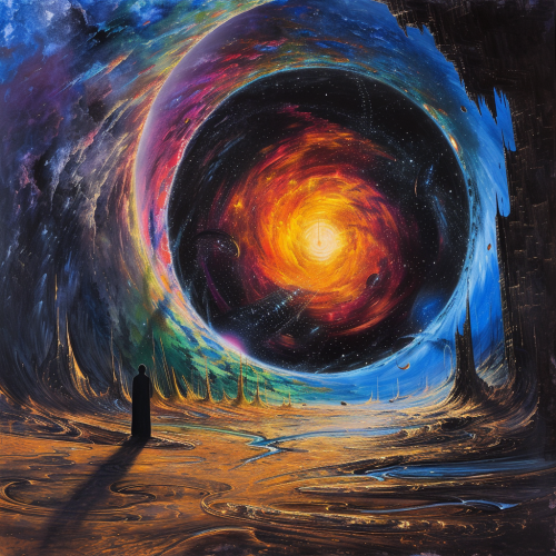 Event Horizon Photo Stock