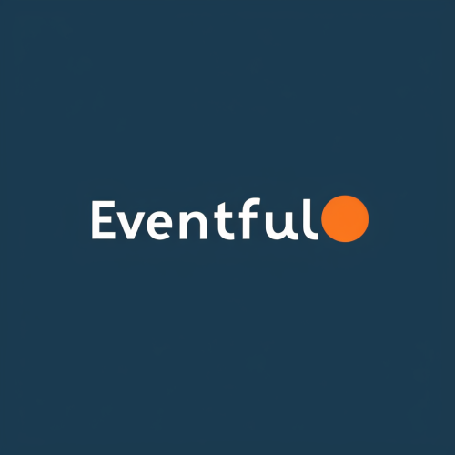 Eventfull company logo realistic mode