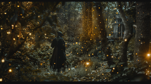 Abstract futuristic digital artwork design