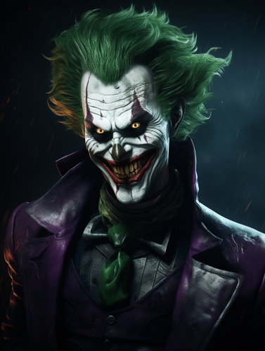 Sinister Joker in Dragon Ball Manga