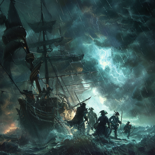 evil pirates storm clouds evil pirates storm clouds