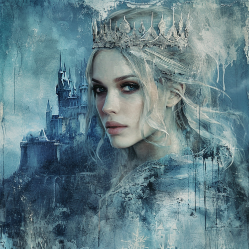 Evil Snow Queen in Fairytale Castle