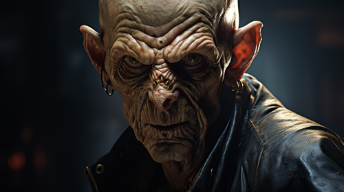 Image of Evil People in Photorealistic Style