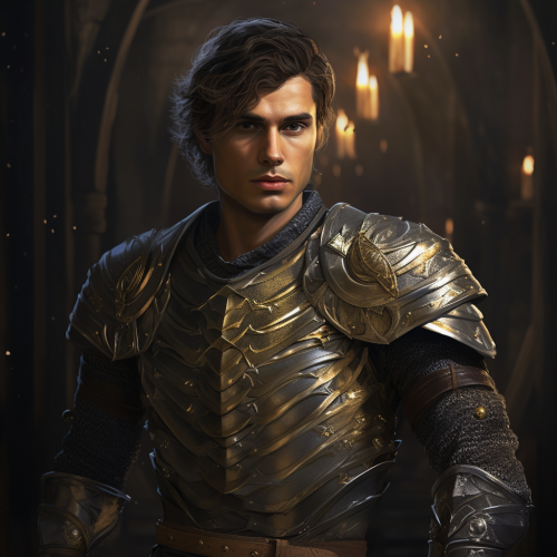 Exiled Holy Soldier in Leather Chainmail Shirt Exiled Holy Soldier in Leather Chainmail Shirt